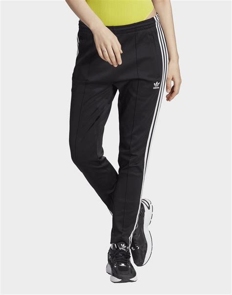 adidas sst trainingsbroek zwart